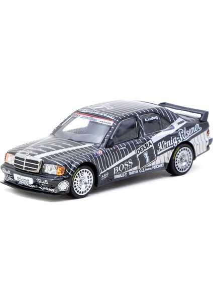 Works 1/64 Mercedes-Benz 190 E 2.5-16 Evo 1 #01 - GLOBAL64 T64G-057-89DTM01 fiyatları