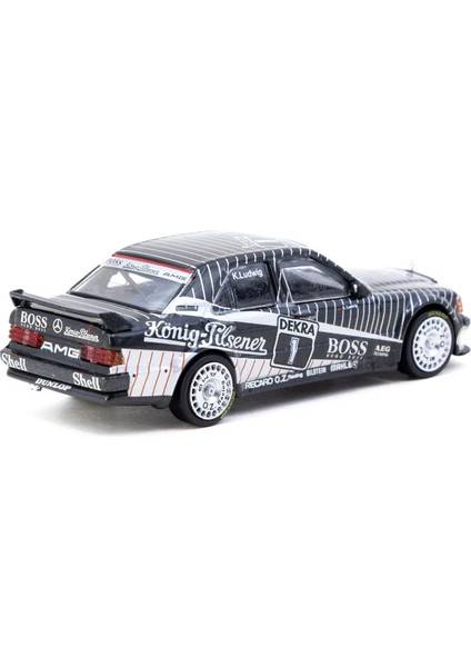 Works 1/64 Mercedes-Benz 190 E 2.5-16 Evo 1 #01 - GLOBAL64 T64G-057-89DTM01 modelleri