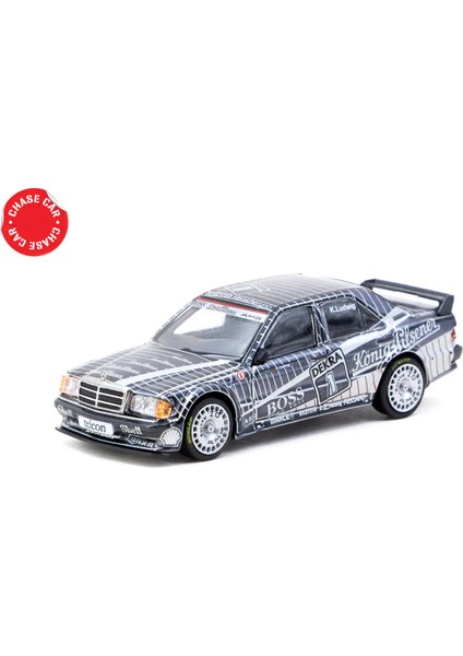 Works 1/64 Mercedes-Benz 190 E 2.5-16 Evo 1 #01 - GLOBAL64 T64G-057-89DTM01 fırsatları