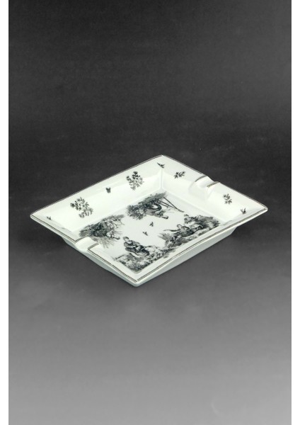 Siyah Royal Porselen Kül Tablası fiyatları