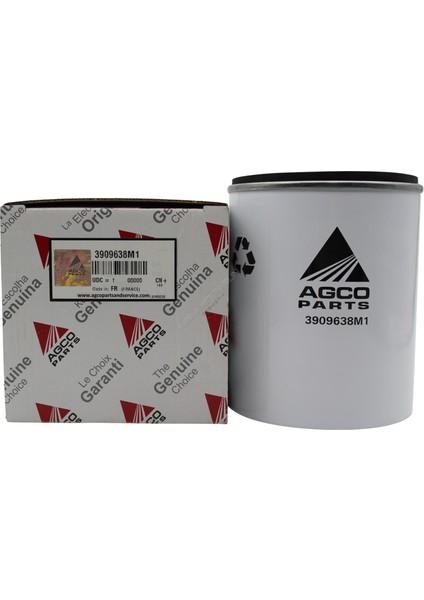 Massey Ferguson 3909638M1 Yakıt Filtresi – Orijinal Agco Parça