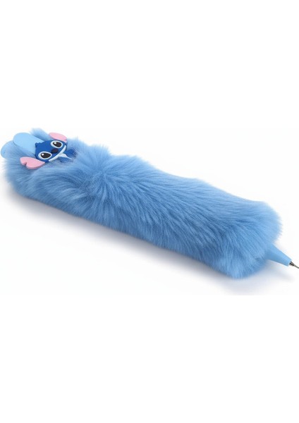 Disney Stitch Dev Peluş Tükenmez Kalem Sevimli Figürlü Kawaii Kalem Hediyelik Okul & Ofis fiyatları