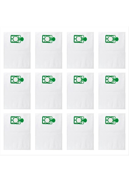 Numatic Henry Nvm-1ch HVR200-11 Robot Süpürge Için 12 Adet Vakum Torbası (Yurt Dışından)