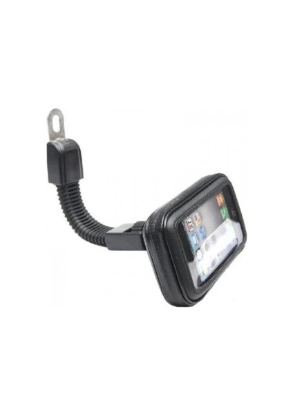 Motorsiklet Su Geçirmez Telefon Kılıfı 7 Inç XL Mıknatıslı Araç İçi Tutucu Yüksek Kaliteli Plastik modelleri