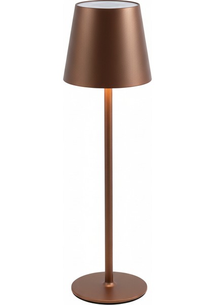 3 Fonksiyonlu Masa Lambası – KML114 (Dokunmatik Sensörlü) - Kahverengi fiyatları