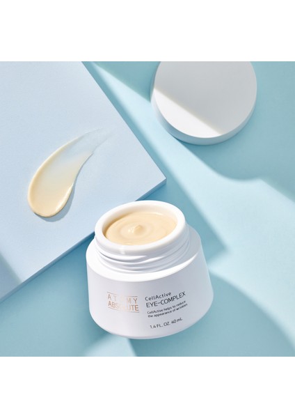Absolute Cellactive Göz Kremi 40ML | Kırışıklık Karşıtı, Sıkılaştırıcı ve Aydınlatıcı Yoğun Göz Çevresi Bakımı