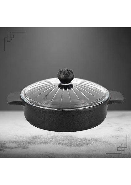 Kristal Basık Tencere 26 cm fiyatları