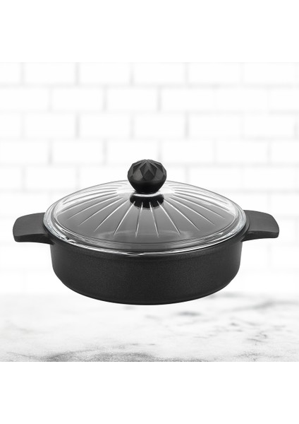 Kristal Basık Tencere 26 cm modelleri