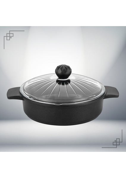 Kristal Basık Tencere 26 cm fırsatları