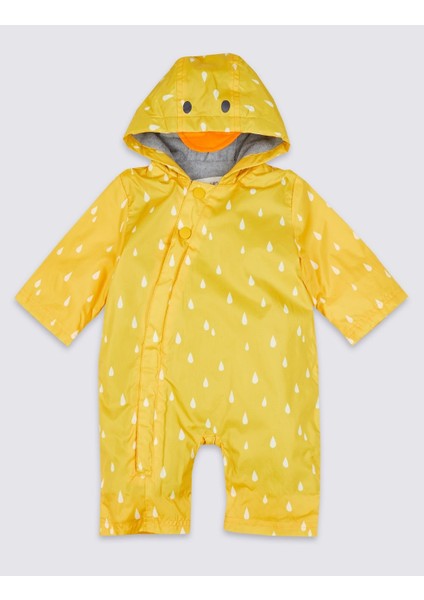Stormwear™ Kapüşonlu Yağmurluk (0-3 Yaş) fırsatları