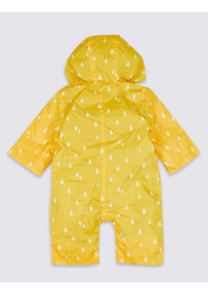 Stormwear™ Kapüşonlu Yağmurluk (0-3 Yaş) indirimleri
