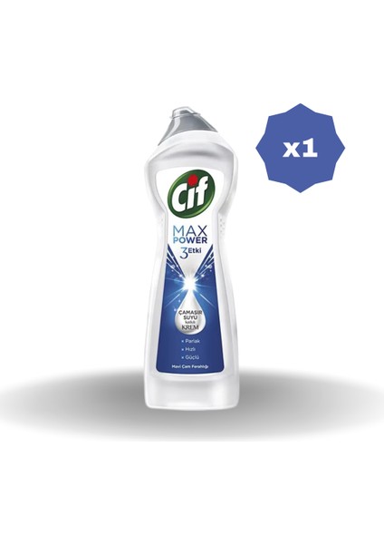 Krem Mavi Cam 675 ml - (1 Adet)