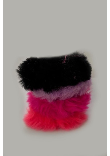 Tüylü Peluş Simit Toka Seti 4'lü Paket fiyatları