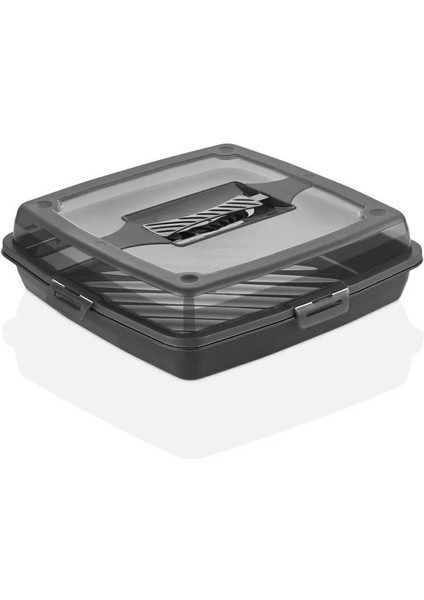 Joy 4 Taraf Kilitli Kek Börek Borcam Saklama Kabı ROYALEKS-GP-131 fiyatları