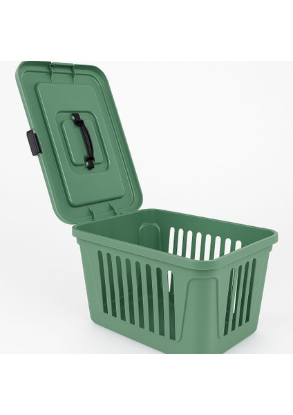 Maskot Troya Taşıma Çantası Yeşil