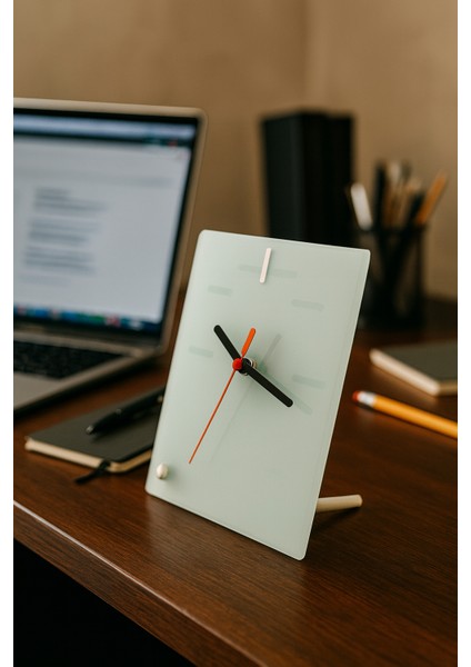 Kişiye Özel Fotoğraf Baskılı Masa Üstü Saat – Hediye & Dekoratif Tasarım fiyatları