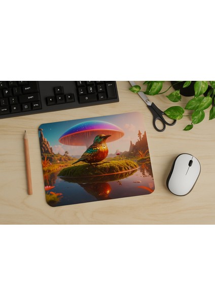 Kişiye Özel Fotoğraf Baskılı Mouse Pad / Hediyelik / Bilgisayar & Ofis Aksesuarı