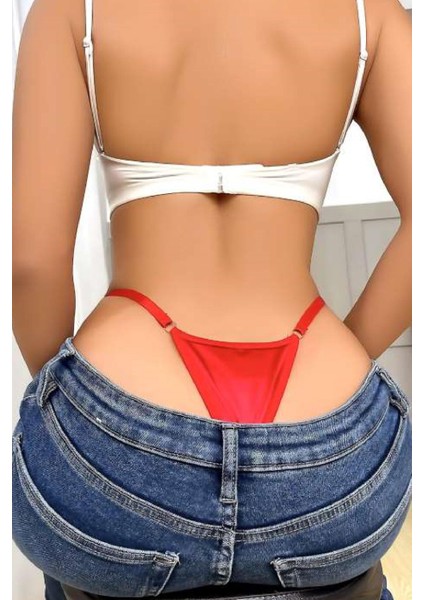 Kadın Fantezi Iç Giyim Tanga Külot Perfect Fall 242 Kırmızı - Royaleks fiyatları