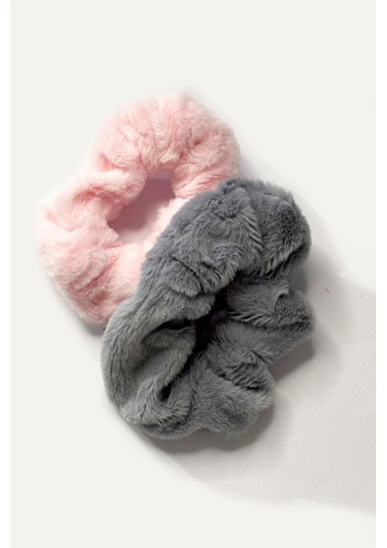 Soft Peluş Simit Toka 2'li Set