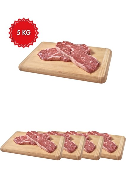 Dondurulmuş Soslu Dana Antrikot | Hazır Marine Edilmiş Izgaralık Et | Gurme Lezzet