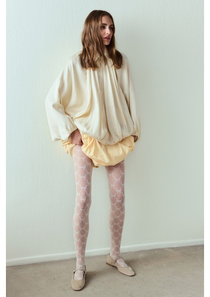 Scarlet Ribbon Külotlu Çorap