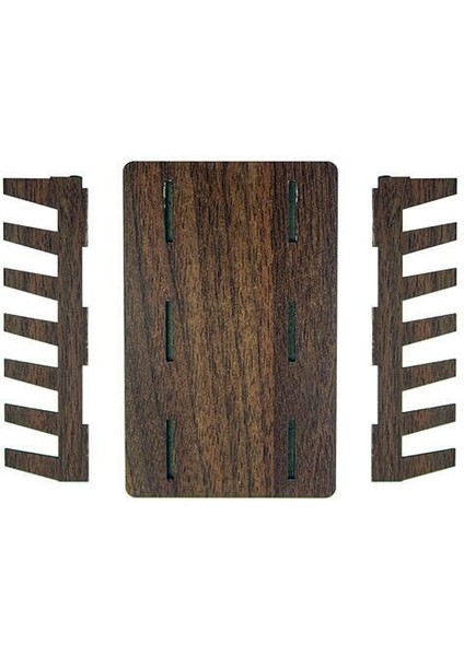 Kişiye Özel Baskılı 6'lı Set Ahşap Bardak Altlığı / Ahşap Stand Hediye / Hediyelik fırsatları