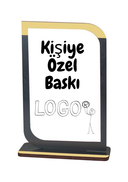 Kişiye Özel Baskılı Ahşap Plaket / Fotoğraf Baskılı Plaket 17 x 10 cm / Hediyelik fiyatları