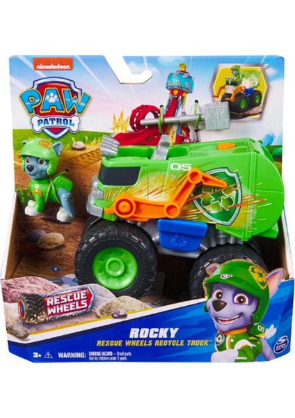 Paw Patrol Rescue Wheel Temalı Araçlar - SPM-6069372 fiyatları