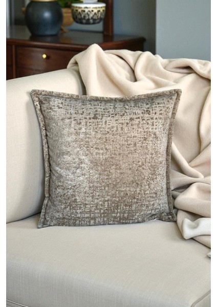 SAFARI-02 İthal Kadife Dekoratif Kırlent 45x45 cm – Yumuşak Dokulu Kare Yastık Dekoratif Ev Aksesuarı fiyatları