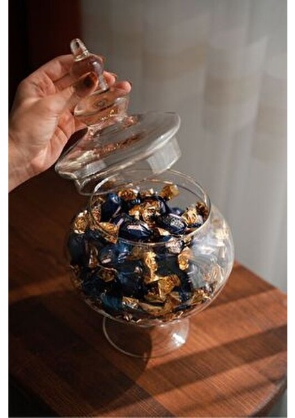 Çikolata Kaplı Karamel Karamelli Lezzet 1000 gr Özel Seri Çikolata