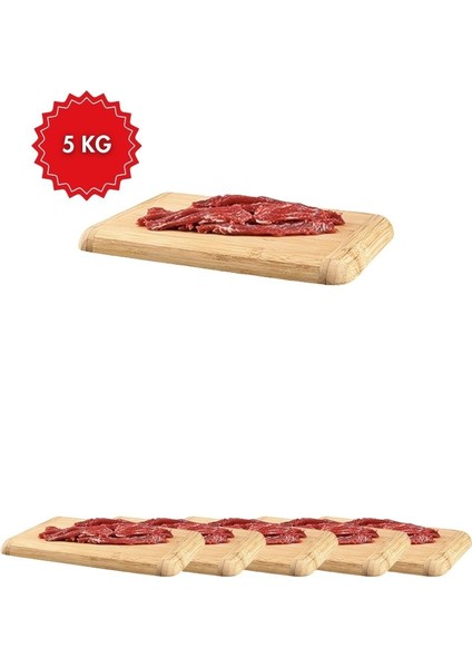 Dondurulmuş Dana Jülyen | Hazır Doğranmış Yemeklik Et | Sote & Izgaralık Lezzet