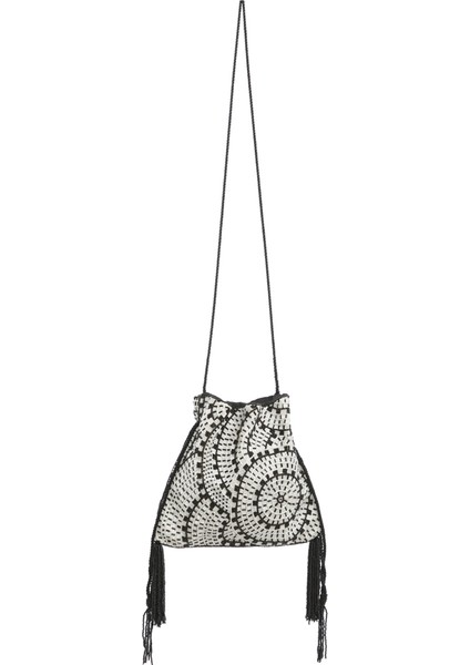 Püsküllü Çanta Standart Renk K2081106_089