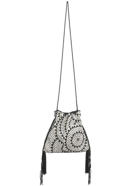 Püsküllü Çanta Standart Renk K2081106_089 indirimleri