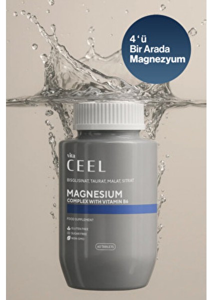 Magnezyum Tablet Saç ve Tırnak Bakımı İçin Çiğnenebilir 60 Tablet Seti fiyatları