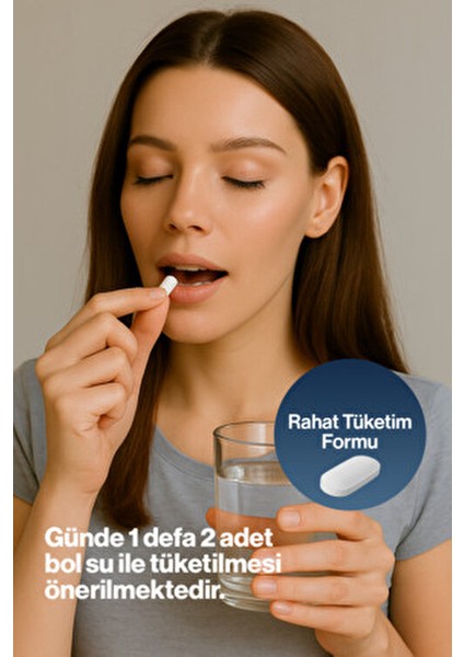 Magnezyum Tablet Saç ve Tırnak Bakımı İçin Çiğnenebilir 60 Tablet Seti modelleri