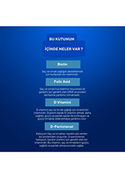 Magnezyum Tablet Saç ve Tırnak Bakımı İçin Çiğnenebilir 60 Tablet Seti indirimleri