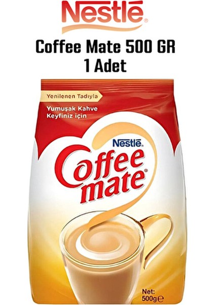 Coffee-Mate Yumuşak Lezzetli Kahve Krema 500 gr Türkiye Menşeli fiyatları