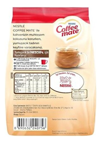 Coffee-Mate Yumuşak Lezzetli Kahve Krema 500 gr Türkiye Menşeli modelleri