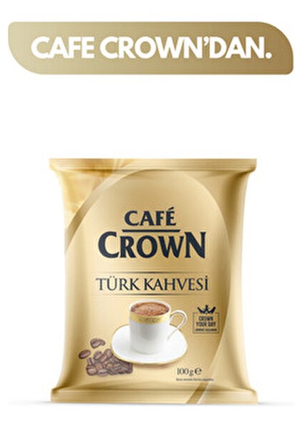 Türk Kahvesi 12 Paket 100 gr Sade Aroma ile Taze ve Kafeinli modelleri