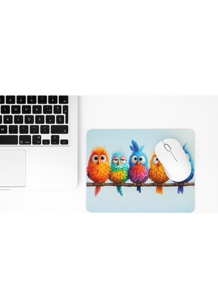 Kişiye Özel Fotoğraf Baskılı Mouse Pad / Hediyelik / Bilgisayar & Ofis Aksesuarı