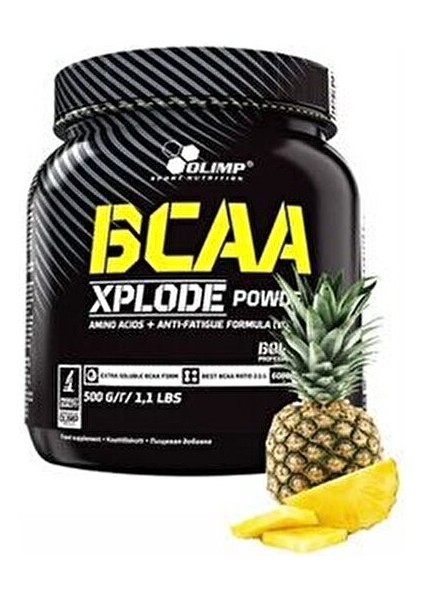 BCAA Xplode Toz Ananas Aromalı 500 g Amino Asit ve Anti-Yorgunluk Formülü modelleri