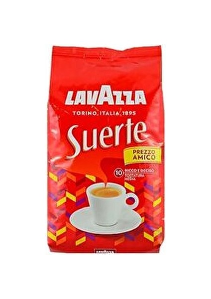 Suerte Çekirdek Kahve 1 Kg İtalya Menşeli Kakao Aromalı Orta Kavrulmuş modelleri