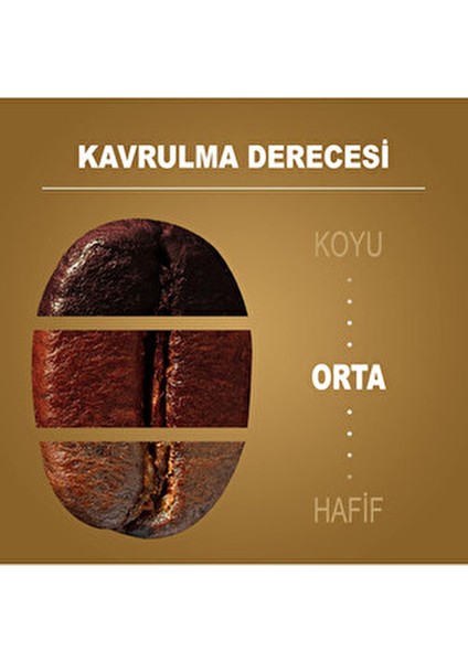 Crema E Aroma Çekirdek Kahve 1 kg İtalya Menşeli Kremamsı Doku ve Yoğun Aroma