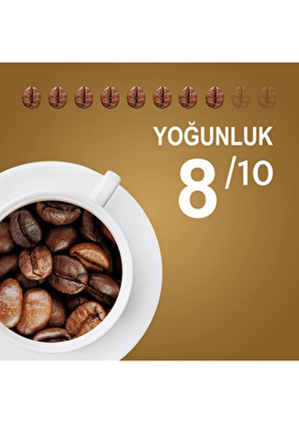 Crema E Aroma Çekirdek Kahve 1 kg İtalya Menşeli Kremamsı Doku ve Yoğun Aroma