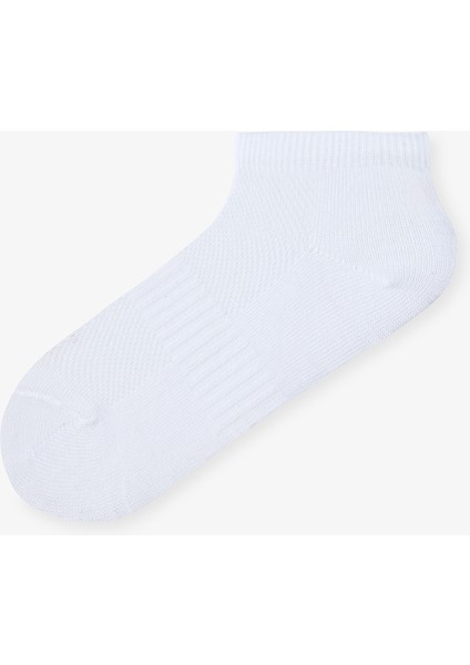 Erkek Çocuk Simple Colors 4lü Patik Çorap