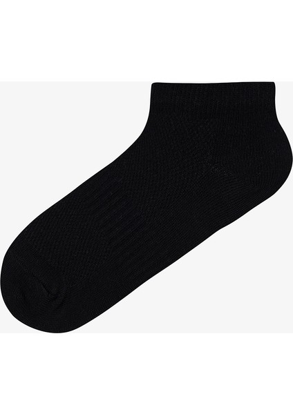 Erkek Çocuk Simple Colors 4lü Patik Çorap