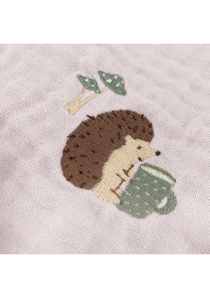 100% Organik Pamuk, Kirpi Nakışlı, Çoban Dikişli, Müslin Battaniye fiyatları