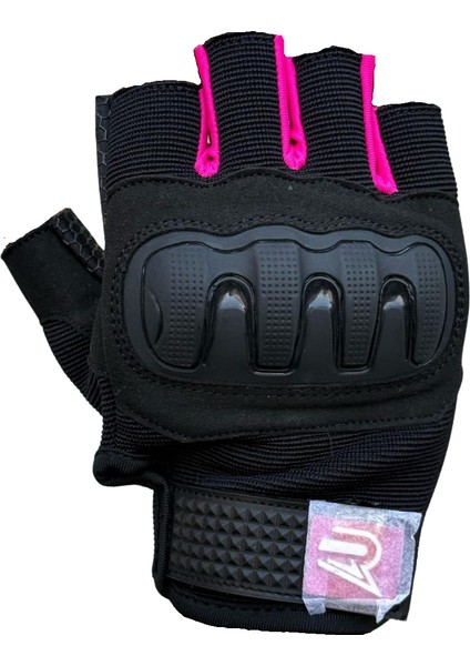 Revertech Aura Pembe / Yarım Parmak - Kaymaz Avuç Içi Motosiklet Eldiveni (Kadın) fiyatları