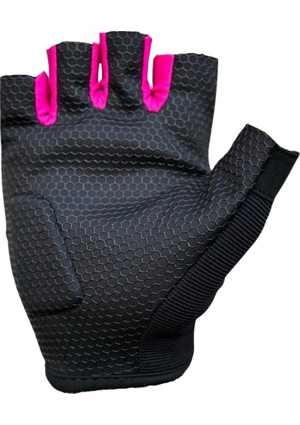 Revertech Aura Pembe / Yarım Parmak - Kaymaz Avuç Içi Motosiklet Eldiveni (Kadın) modelleri