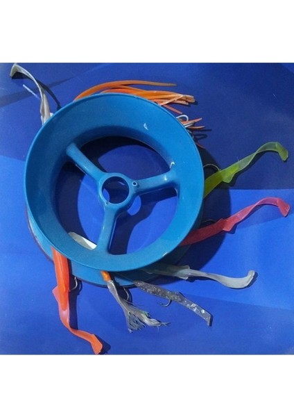 Sırtı Takımı-8 Li RAGLO-SILIKON-60MM-MISINE 100MT-KOL-70CM